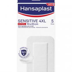 Hansaplast - 5 Ápositos Sensitive 4XL