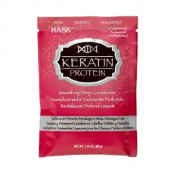 Hask - Acondicionador suavizante profundo - Keratin Protein 50g