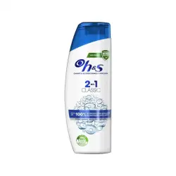 Head & Shoulders - Classic 2 en 1 Champú Anticaspa y Acondicionador Champús 330 ml unisex