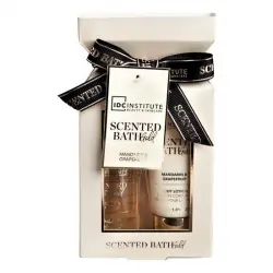 IDC INSTITUTE Scented Bath Gold Set 1 und Set de Baño