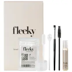 Kit de Henna para Cejas Teñidas y Definidas Brows Fleeky Rubio