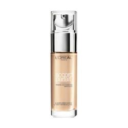 L'oreal Paris Maquillaje Accord Parfait Fond de Teint 8 D Capuccino Fondo de Maquillaje Líquido