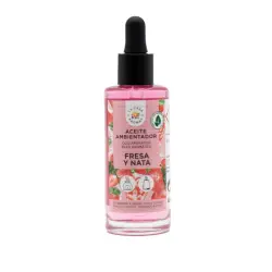 La Casa de los Aromas - Aceite esencial ambientador - Fresa y Nata