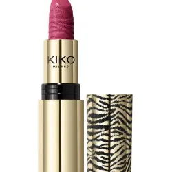 Labial cremoso e hidratante SPF 30 Just Cavalli X Kiko Milano Wild-Kisser Lipstick Spf30 06 Stay Wild