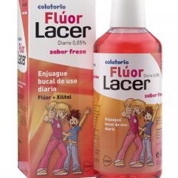 Lacer - Flúor Diario 0,05% Fresa 500 Ml