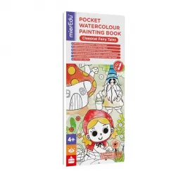 Libro de Acuarelas de Bolsillo Cuentos Clásicos