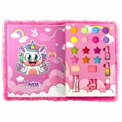 Libro de Peluche con Cosméticos