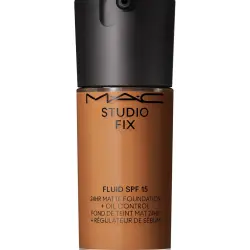 M.A.C - Base de maquillaje mate Studio Fix Fluid SPF15 control de grasa y brillos M.A.C..