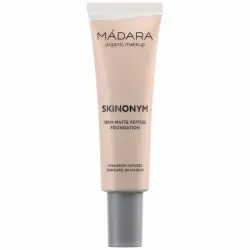 Mádara - SKINONYM Semi-Matte Peptid Bases de maquillaje 30 ml Nr. 20 - Ivory