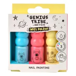 Mejor Dto!   Nail Polish Pack 3 Uds Und. Set Esmaltes de Uñas