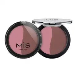 Mia Cosmetics Pretty Face Blush Duo Violet Duo Intense, 7 gr