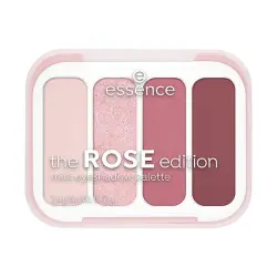 Mini Paleta De Sombras De Ojos The Rose Edition