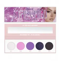 Miyo - Paleta de sombras Five Points - 31: Star Child