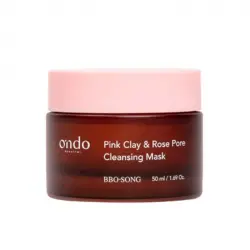 Ondo Beauty 36.5 - Mascarilla limpiadora BBO-Song Pink Clay & Rose Pore