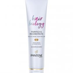 Pantene - Acondicionador Hair Biology Purifica & Reconstruye Pro-V