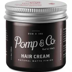 Pomp & Co - Crema Para El Pelo Hair Cream