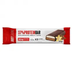 ProteinBar Barrita de proteína de chocolate, vainilla y cacao 55 gr