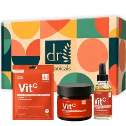 Rutina iluminadora avanzada con 5% de vitamina c Dr Botanicals 700 150 ml