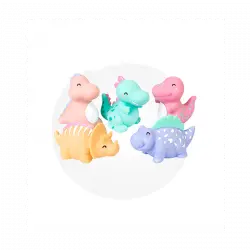s De BaÑo Happy Dinos