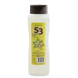 S3 Agua de Colonia Classic 600 ml