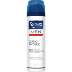 Sanex Desodorante Spray Men Dermo Invisible 200 ML 200.0 ml