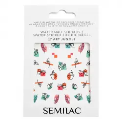 Semilac - Stickers al agua para uñas - 17: Art Jungle