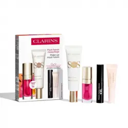 Set Sos Primer + Lip Comfort Oil + Mascara Wonder Volume Xxl + Lip Perfector