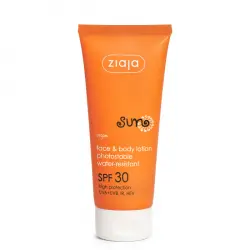 SUN Protector Solar para Rostro y Cuerpo SPF 30 100 ml