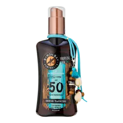 Super Tanning Spray Aceite Bronceador SPF 50 200 ml