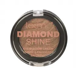 Technic Cosmetics - Sombra de ojos individual Diamond Shine - Golden Topaz