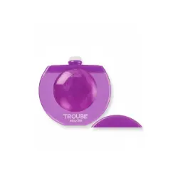 Trouble Maker - Brillo de labios Bubble Lip Gloss - Morten Purple