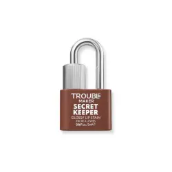 Trouble Maker - Tinte labial Secret Keeper - No Trace Chocolate Nude