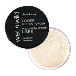 Wet n Wild - *Photo Focus* - Polvos sueltos fijadores - Translucent