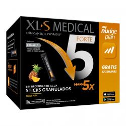 XLs Medical - 90 Sticks Forte 5 Sabor A Piña