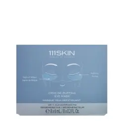 111Skin Sub Zero De-Puffing Eye Mask Box, 48 ml
