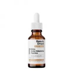 Sérum Contorno de Ojos y Labios con Cafeína + Ácido Hialurónico + Péptidos 30 ml