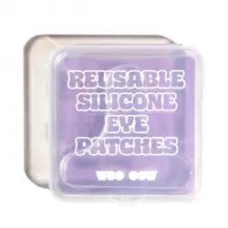 Reusable Silicone Eye Patches Parches Reutilizables 12 gr