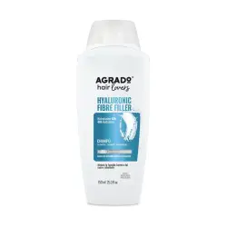 Agrado - Champú Hyaluronic fibre filler - Cabellos deshidratados o apagados
