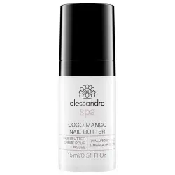 Alessandro - Spa Coco Mango Mantequilla De Uñas Cuidado de uñas 15 g 15 gr
