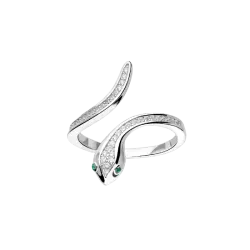 Anillo Serpentia  ByDamacoco  Pendientes