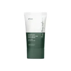 Anua - Protector solar facial Heartleaf Silky Moisture SPF50+ PA++++