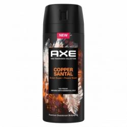Axe Axe Desodorante Copper Santal Fragancia Premium , 150 ml