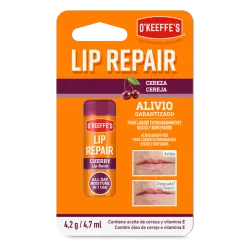 Bálsamo Labial Reparador Cereza 4.7 ml