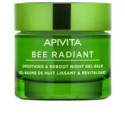 Bee Radiant gel-bálsamo de noche - alisa y restaura la piel 50 ml