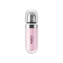 Brillo De Labios Emoliente Efecto 3D Hydra Lipgloss Kiko Milano 27 Pearly Lavender