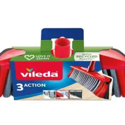 Cepillo escoba 3in1 antichoque