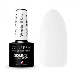 Claresa - Esmalte semipermanente Soak off - 1000: White