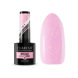 Claresa - Gel de uñas semipermanente Brush Easy - 09
