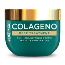 ColÃ¡geno Anti Age Softness & Shine Deep Treatment 300Ml