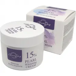 Crema Facial Blanqueadora Pearl 15% 50 ml